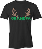 Grandpa Reindeer T-Shirt