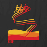 Bike Abstract T-Shirt