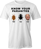 Know Your Parasites T-Shirt