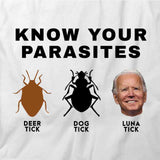 Know Your Parasites T-Shirt