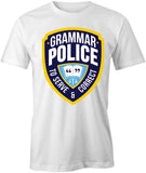 Grammar Police T-Shirt