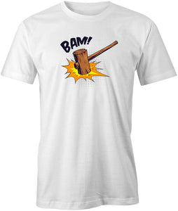 Comic Bam Wood Ham T-Shirt