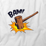 Comic Bam Wood Ham T-Shirt