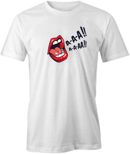 Comic Lips A-A-A T-Shirt