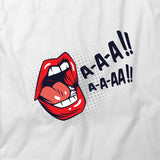 Comic Lips A-A-A T-Shirt