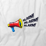 Comic Megaphone Alarm T-Shirt