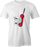 Comic Phone Hi Hello T-Shirt