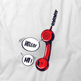 Comic Phone Hi Hello T-Shirt