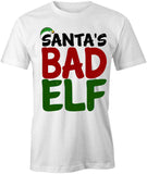 Santa's Bad Elf T-Shirt