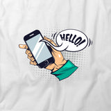 Comic Cell Hello T-Shirt