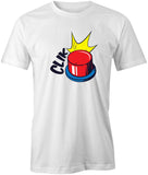 Comic Button Click T-Shirt