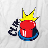 Comic Button Click T-Shirt