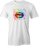 Rainbow Lips T-Shirt