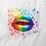 Rainbow Lips T-Shirt