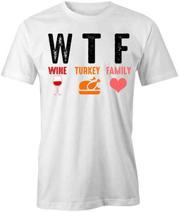 Wine Turkey T-Shirt