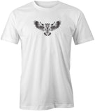 Eagle Black And White T-Shirt