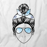 Messy Bun T-Shirt