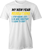 NY Resolutions T-Shirt