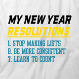 NY Resolutions T-Shirt