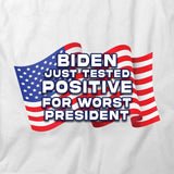 Biden Worst President T-Shirt