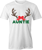 Auntie Reindeer T-Shirt