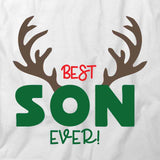 Best Son Reindeer T-Shirt