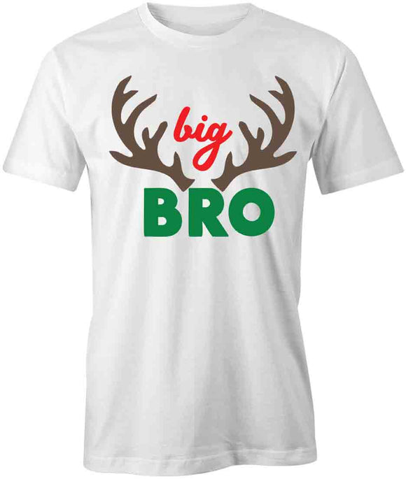 Big Bro Reindeer T-Shirt