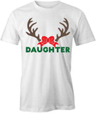 Daughter Reindeer T-Shirt