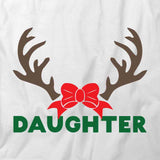 Daughter Reindeer T-Shirt