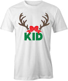 KID Reindeer Bow T-Shirt