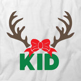 KID Reindeer Bow T-Shirt