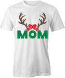 Reindeer Mom T-Shirt