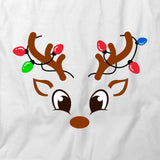 Reindeer Xmas Lights T-Shirt