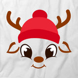 Reindeer Red Hat T-Shirt