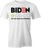 Biden 1 Star T-Shirt