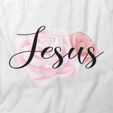 Jesus Roses T-Shirt