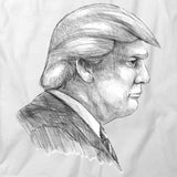 Trump Sketch T-Shirt