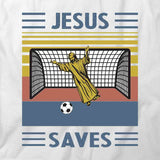 Jesus Saves Soccer T-Shirt