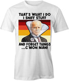 Biden Sniff Stuff T-Shirt