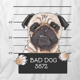 Bad Dog Pug T-Shirt