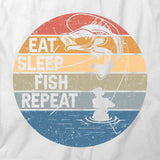 Eat Sleep Fish T-Shirt