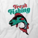 Fresh Fishing T-Shirt