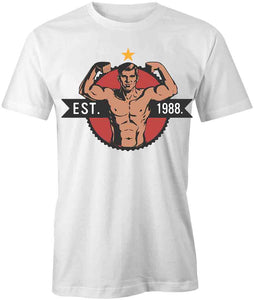 Flexing Man T-Shirt