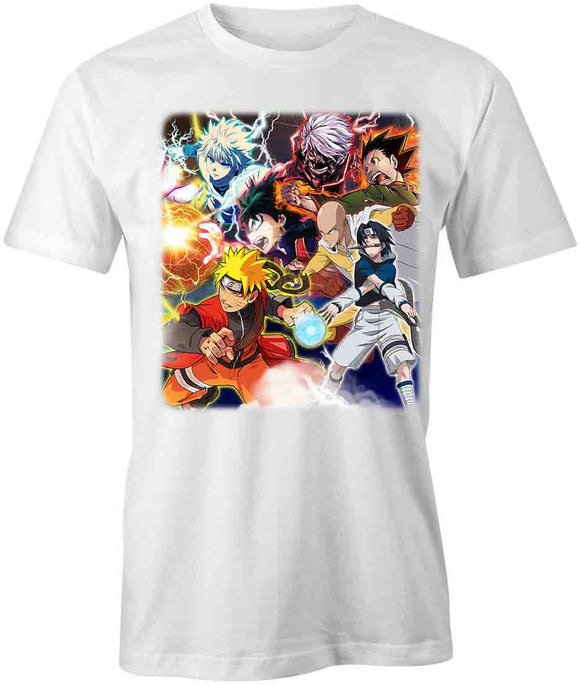 Anime Mashup T-Shirt