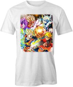 Anime Mashup T-Shirt