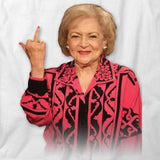 Betty White Middle Finger T-Shirt