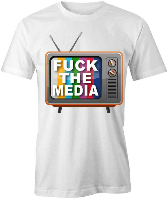 F The Media T-Shirt