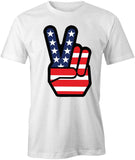 Peace and America T-Shirt