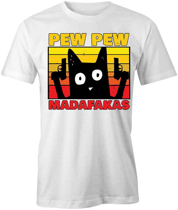 Pew Pew Cat T-Shirt