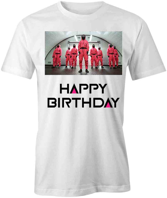 Squid Birthday T-Shirt